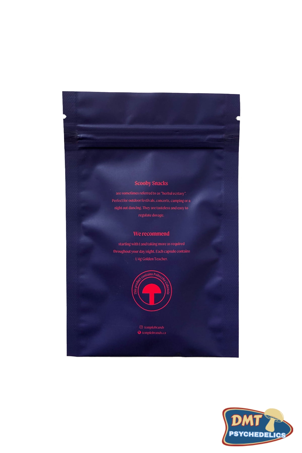 Temple Scooby Snacks Mushroom Party Capsules - Image 2