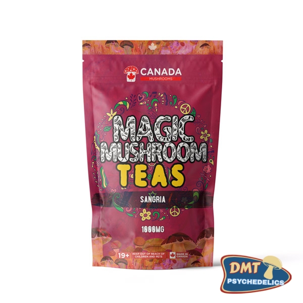 Canada Mushrooms Shroom Tea | 1000MG | Sangria