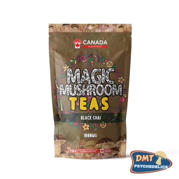 Canada Mushrooms Shroom Tea | 1000MG | Black Chai