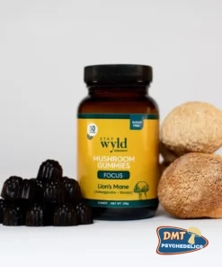 Stay Wyld Organics – Lion’s Mane Mushroom Gummies Edibles