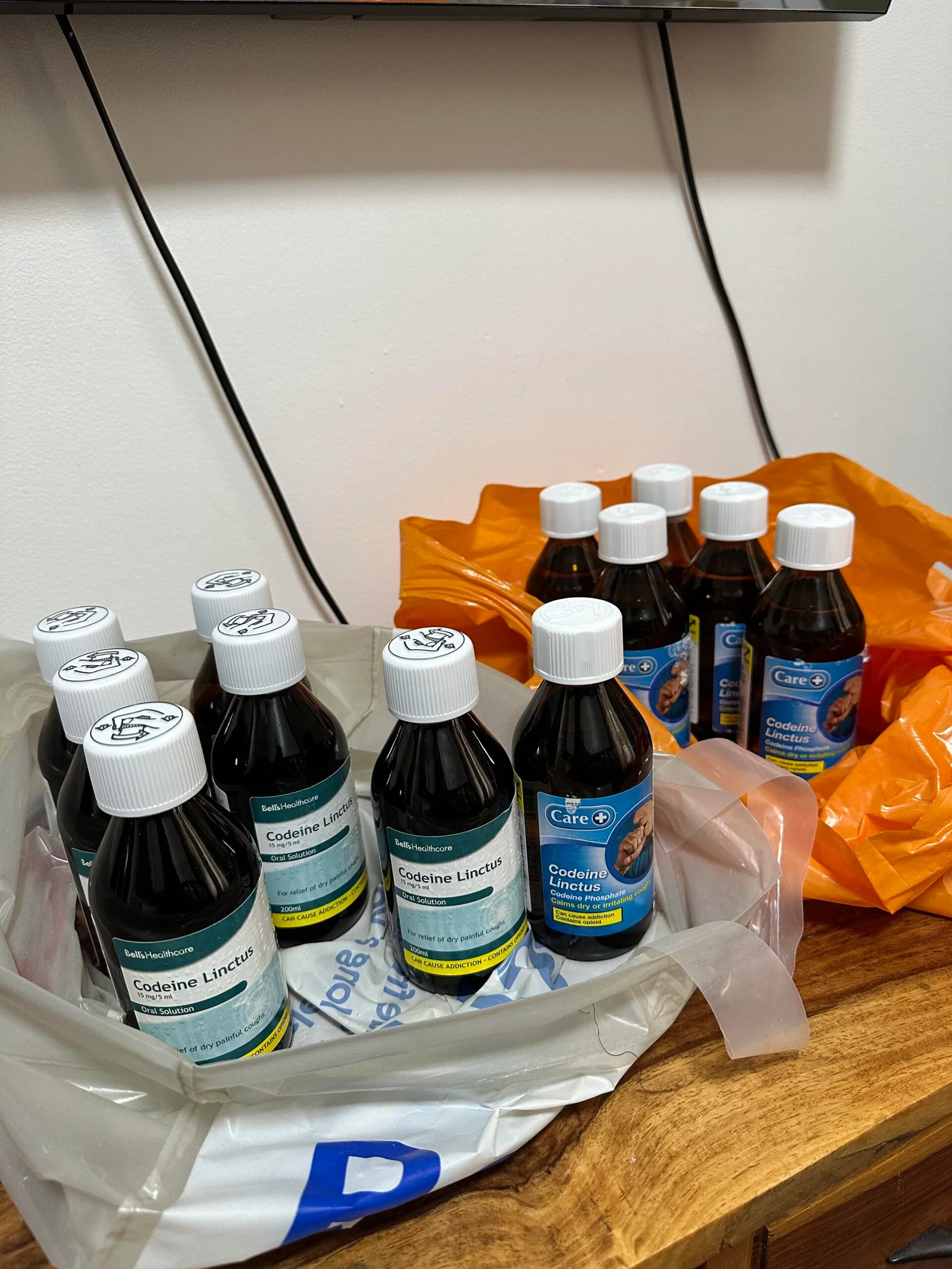 Bells Codeine Linctus 200ml